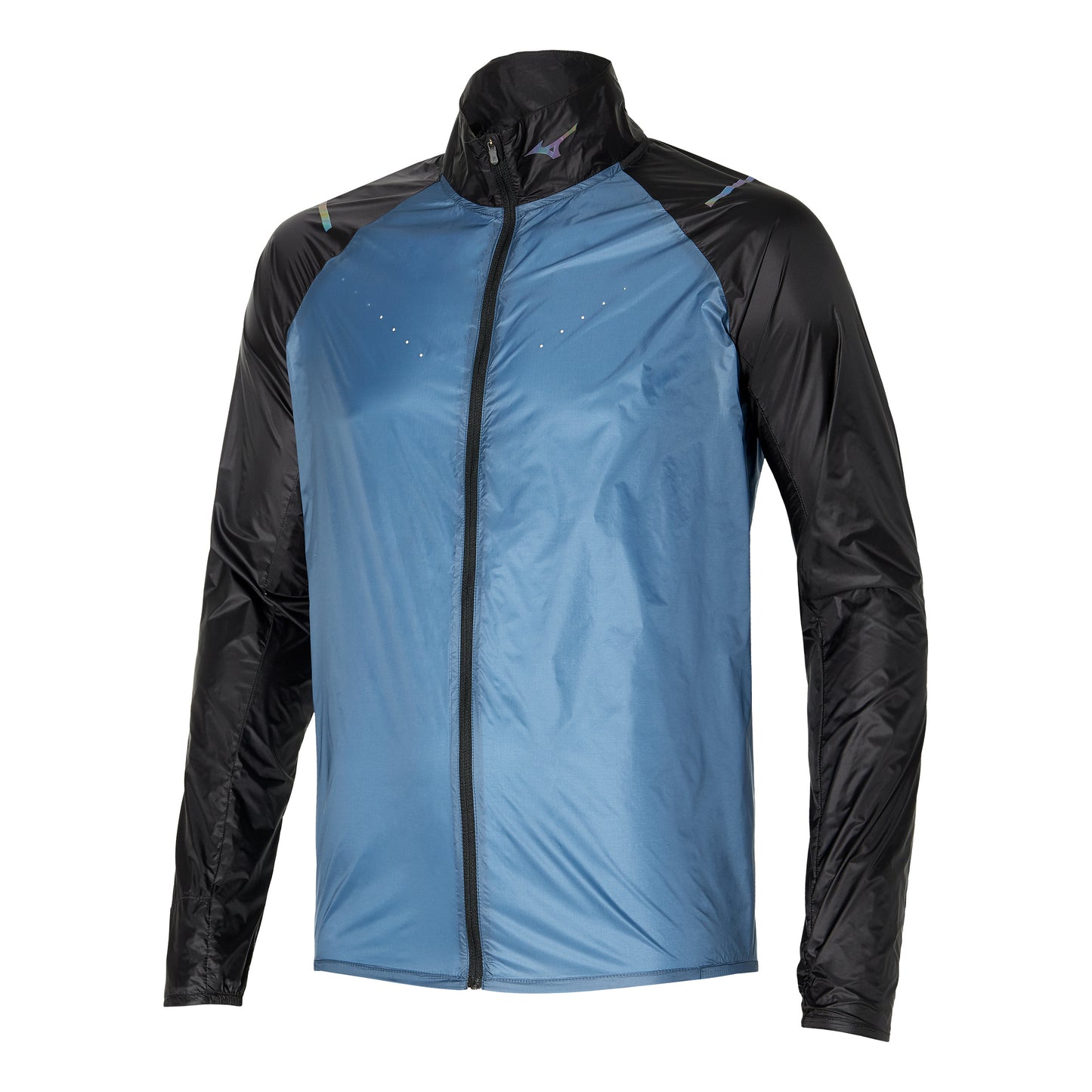 Mizuno Aero Running Jacket Men-Blue
