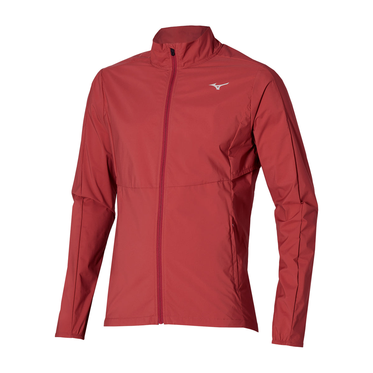 Mizuno Premium Warm Running Jacket Men-Red
