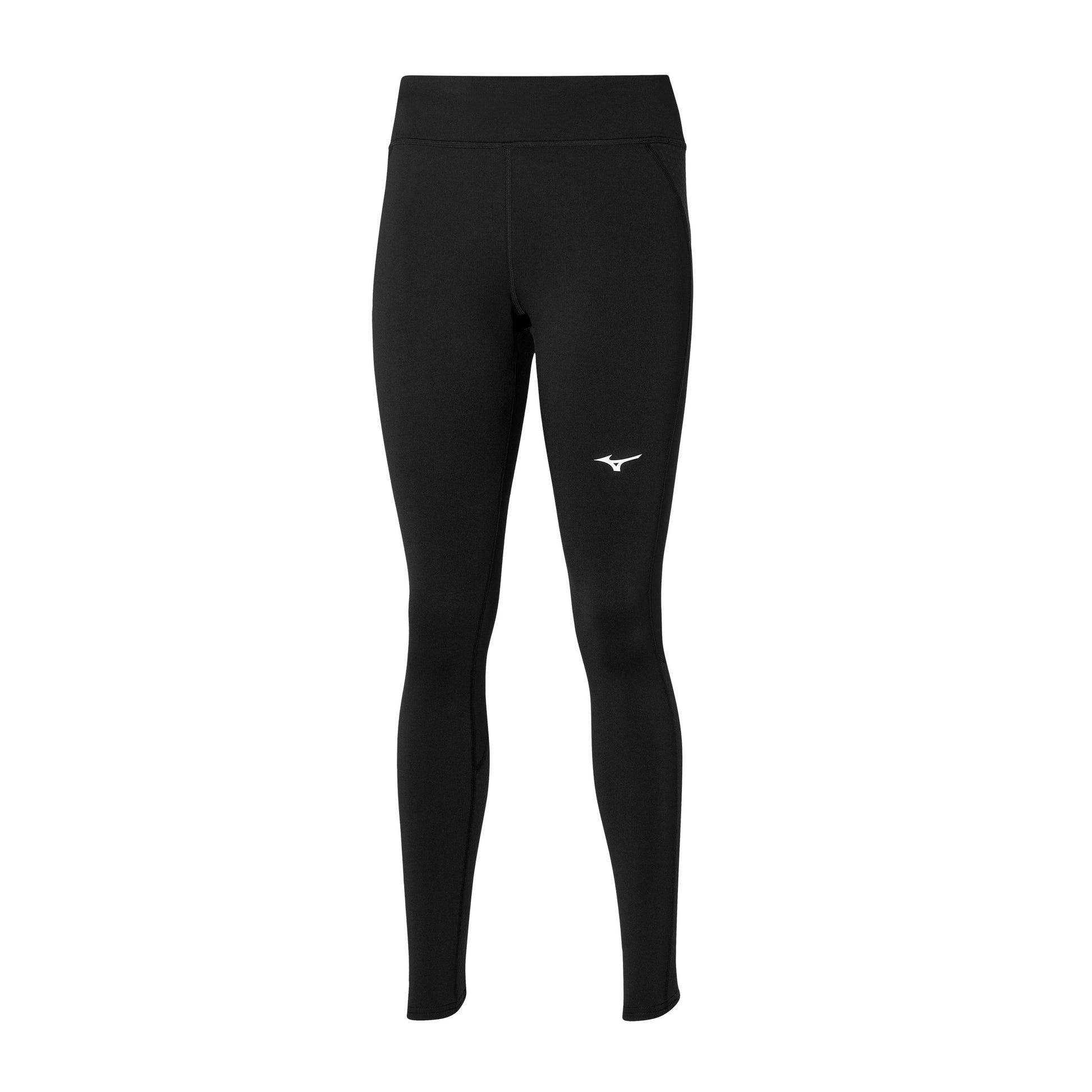 Mizuno Warmalite Running Tights Women-Black,Black