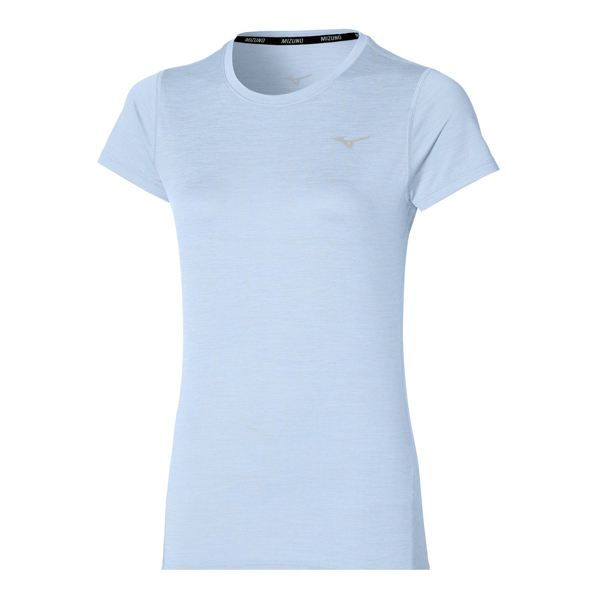 Mizuno Impulse Core Running shirt Women - light blue,