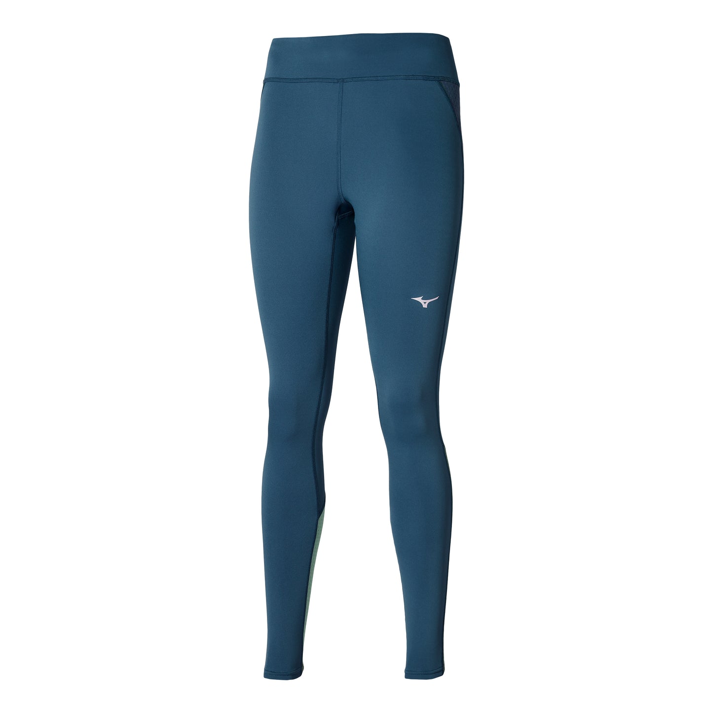 Mizuno Warmalite Running tights Women - blue,