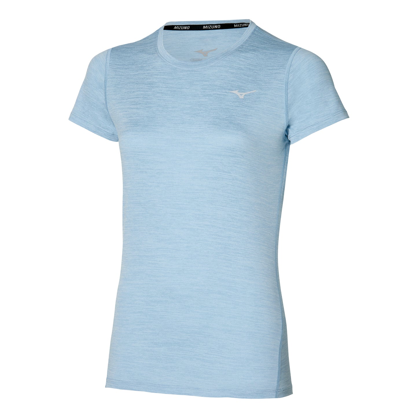 Mizuno Impulse Core Running shirt Women - light blue, light blue