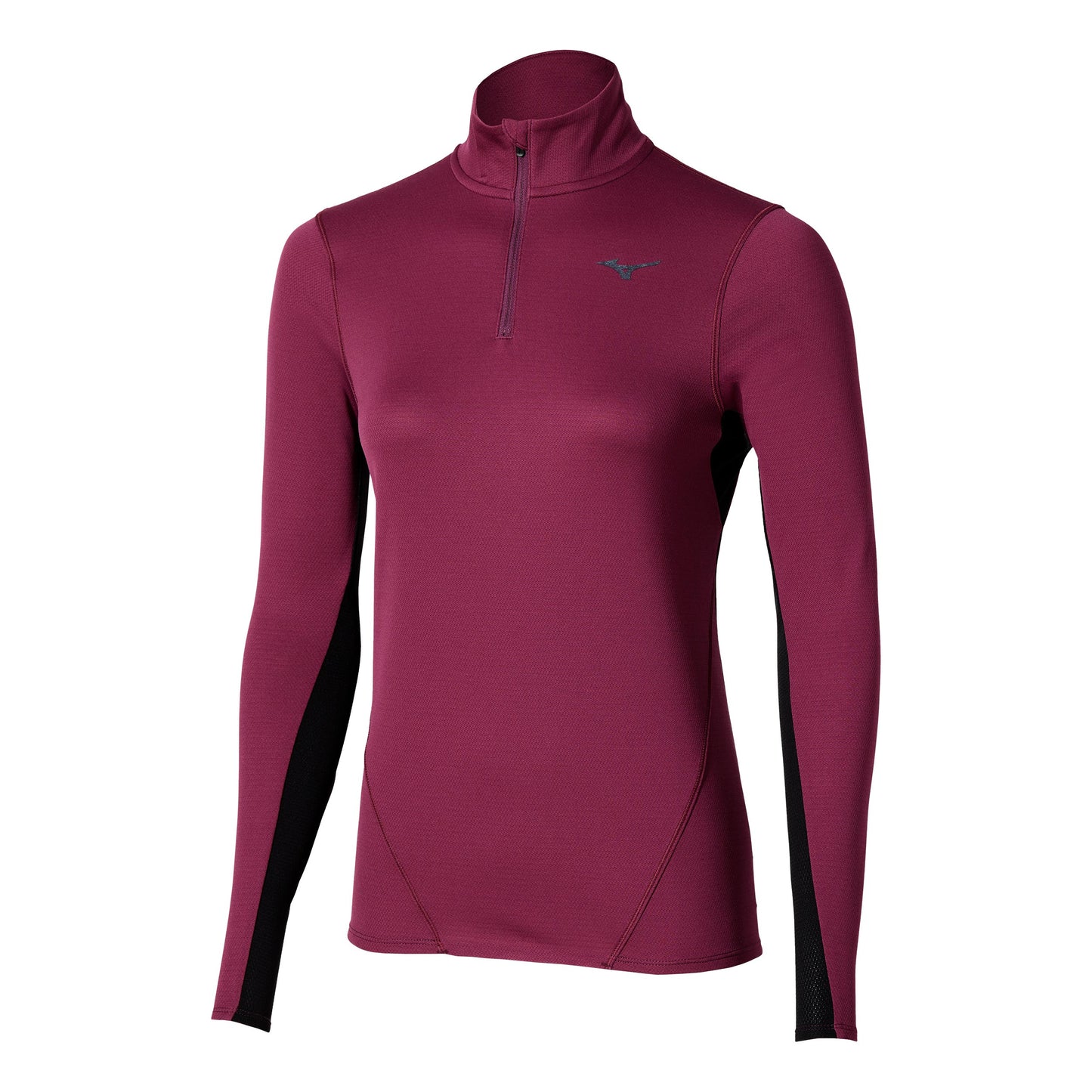 Mizuno Tech Thermal Charge Half Zip Running Shirt Women-Violet