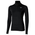 Core Impulse Half Zip  Running shirt Women - black