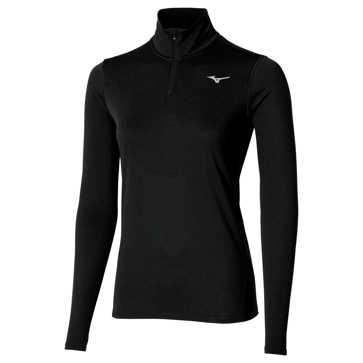 Mizuno Core Impulse Half Zip  Running shirt Women - black