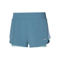 2in1 4.5 Running shorts Women - petrol,