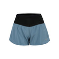 Multi Pocket Running Shorts Women-Petrol