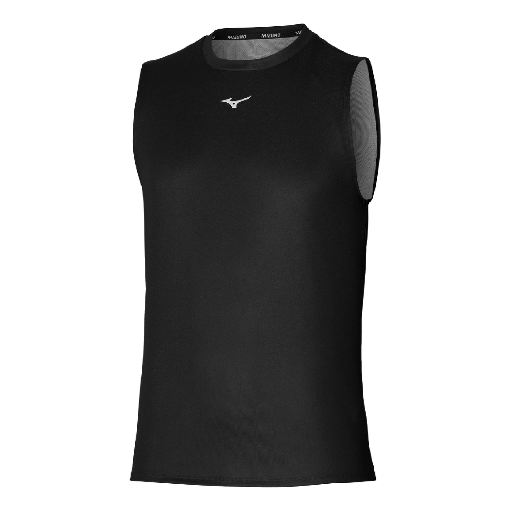 Mizuno Core Graphic Running Shirt Men-Black
