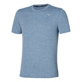 Core Impulse Running shirt Men - blue grey,