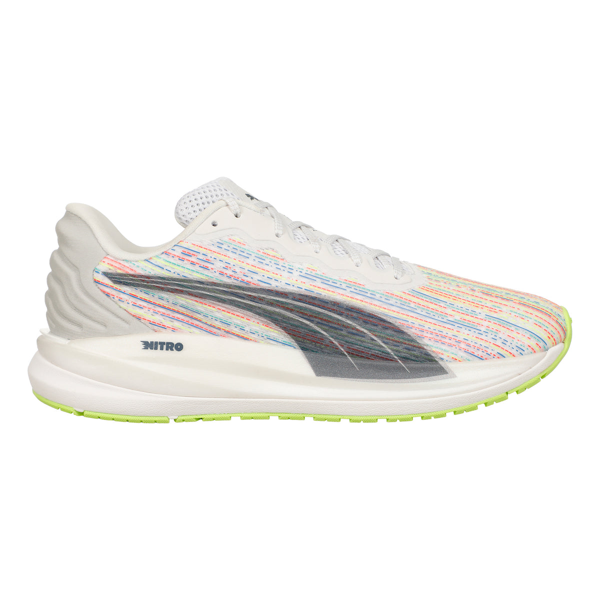 Puma Magnify Nitro SP Neutral Running Shoe Women-White,Multicoloured