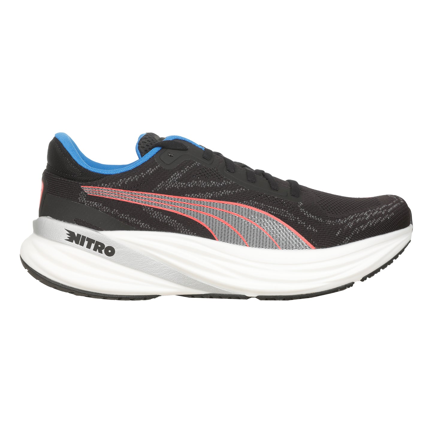 Puma Magnify Nitro 2 Neutral running shoe Men - black, red