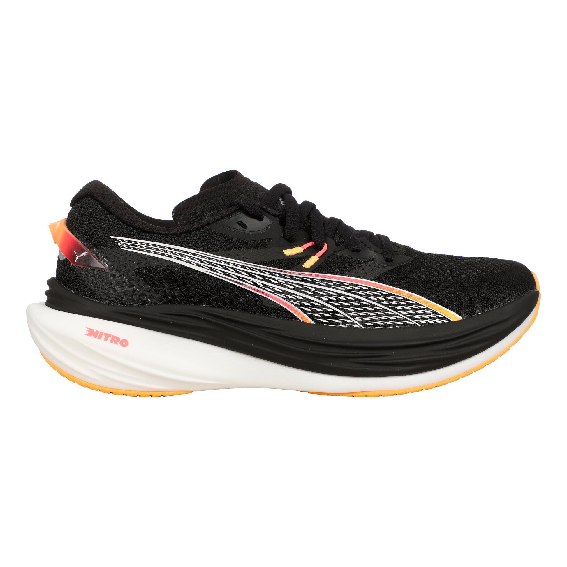 Puma Deviate Nitro 3 Neutral running shoe Men - black, orange