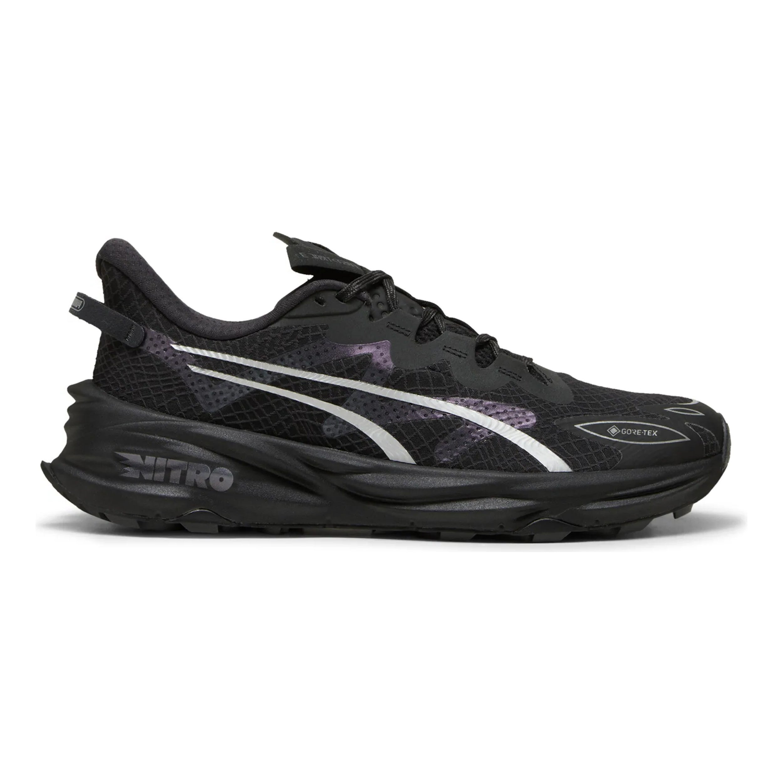 Fast-Trac Nitro 3 GTX Trail Running Shoe Men-Black | Running Point
