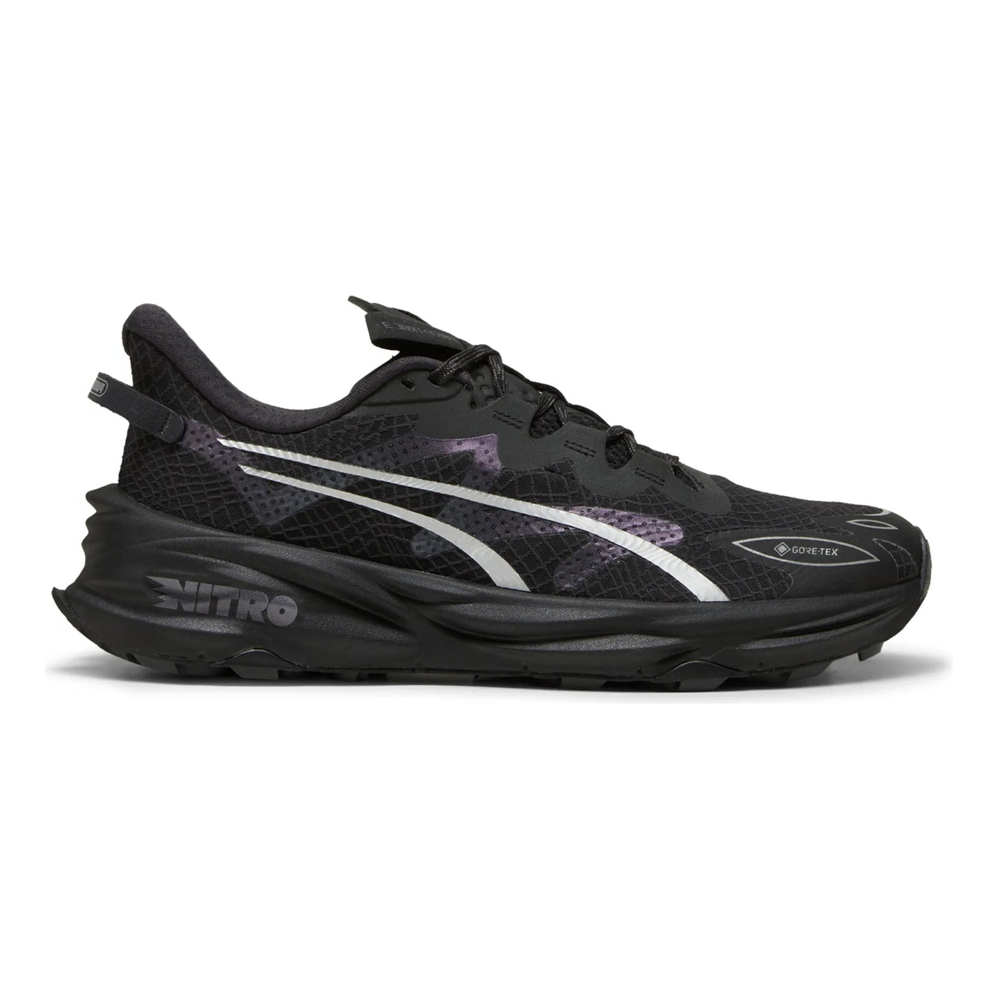 Puma Fast-Trac Nitro 3 GTX Trail Running Shoe Women-Black