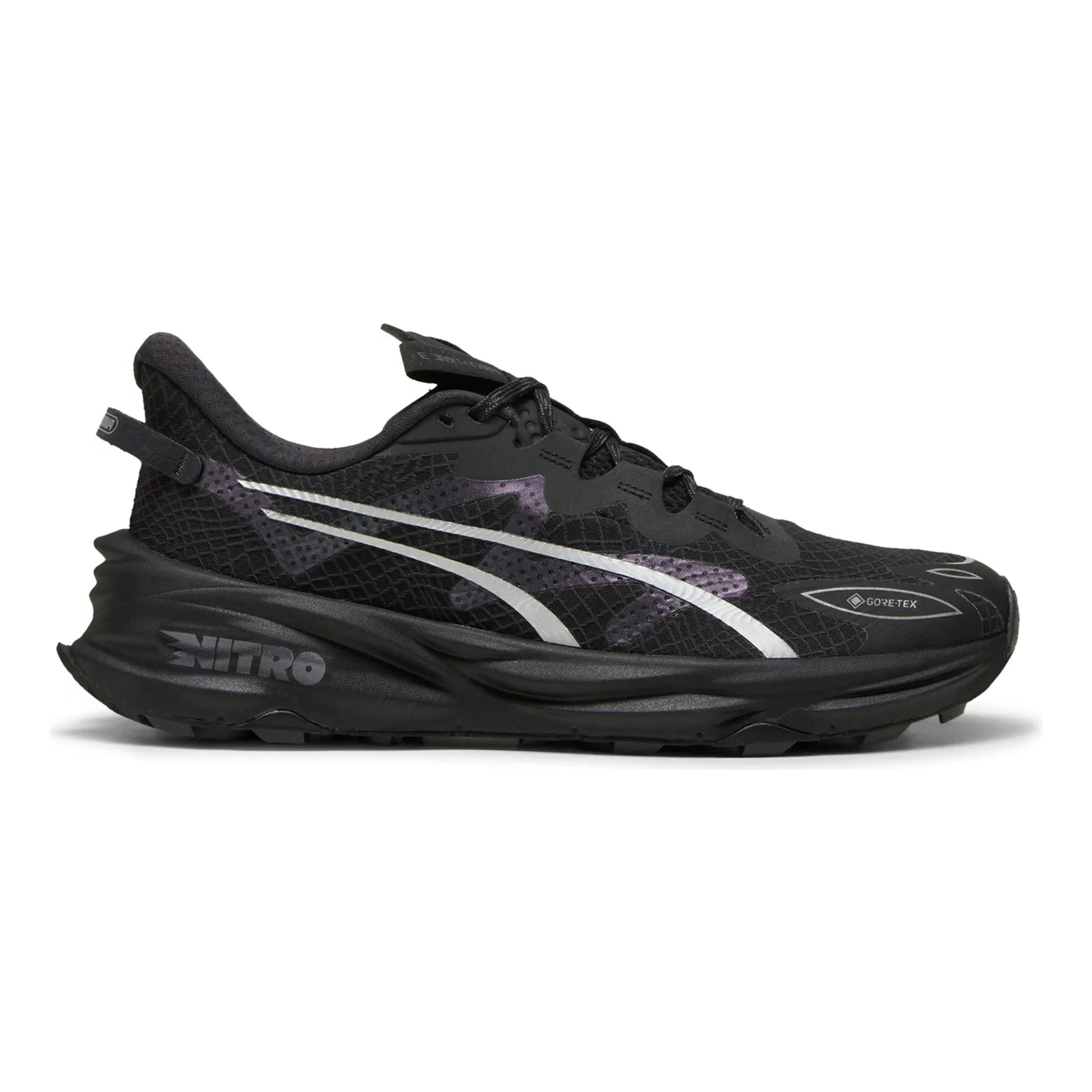 Puma Fast-Trac Nitro 3 GTX Trail Running Shoe Women-Black