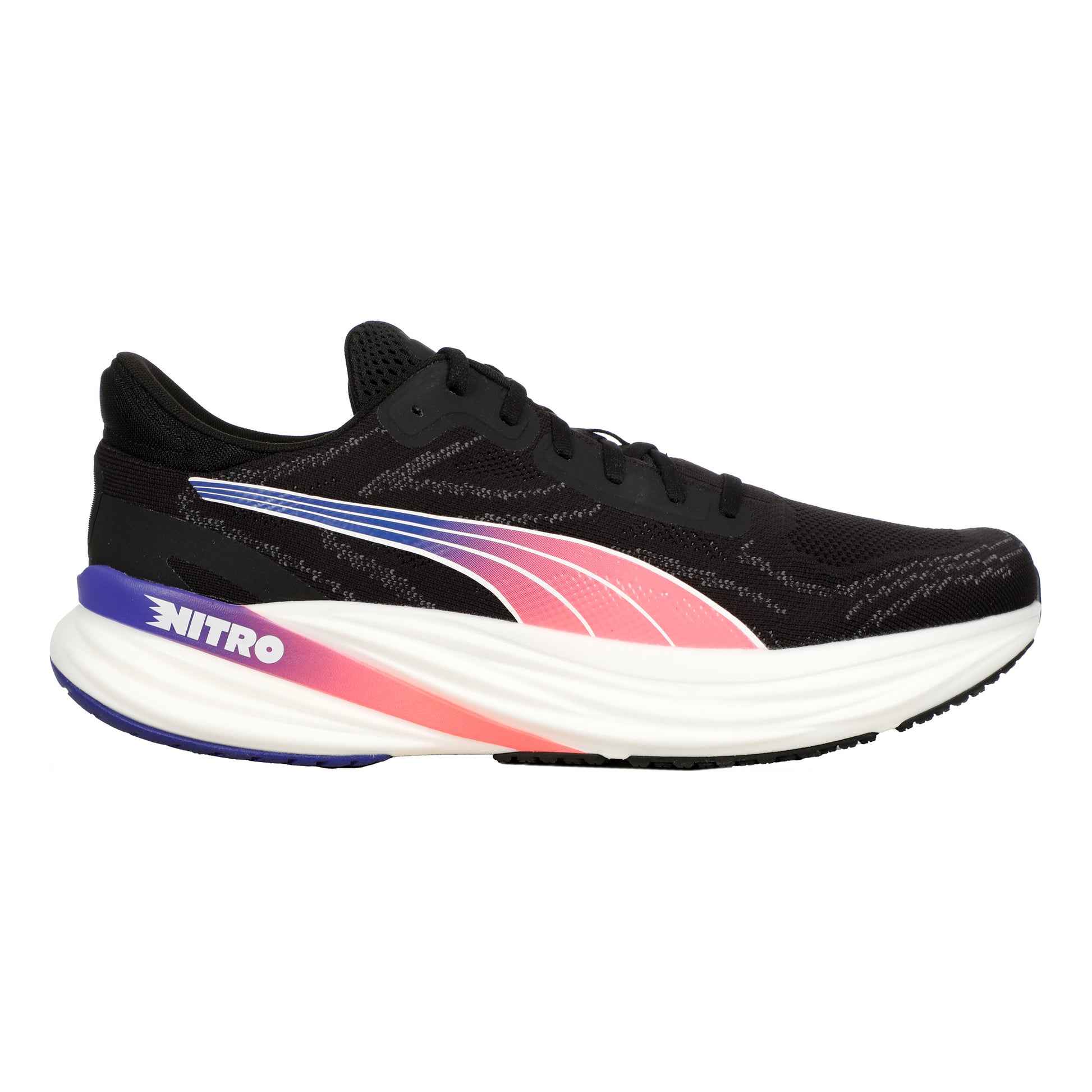 Puma Magnify Nitro 2 Neutral running shoe Men - black, violet