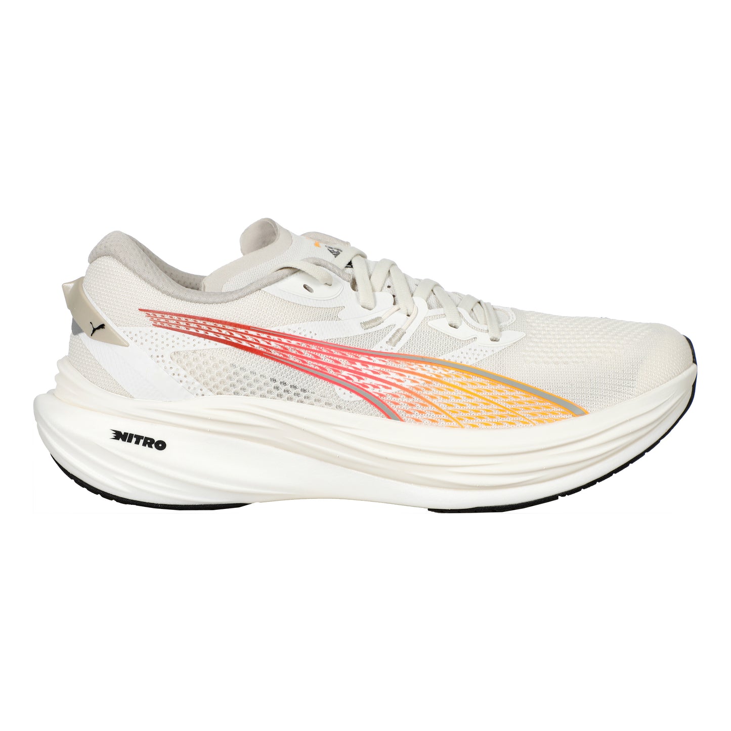 Puma Deviate Nitro 3 Neutral running shoe Men - grey, orange