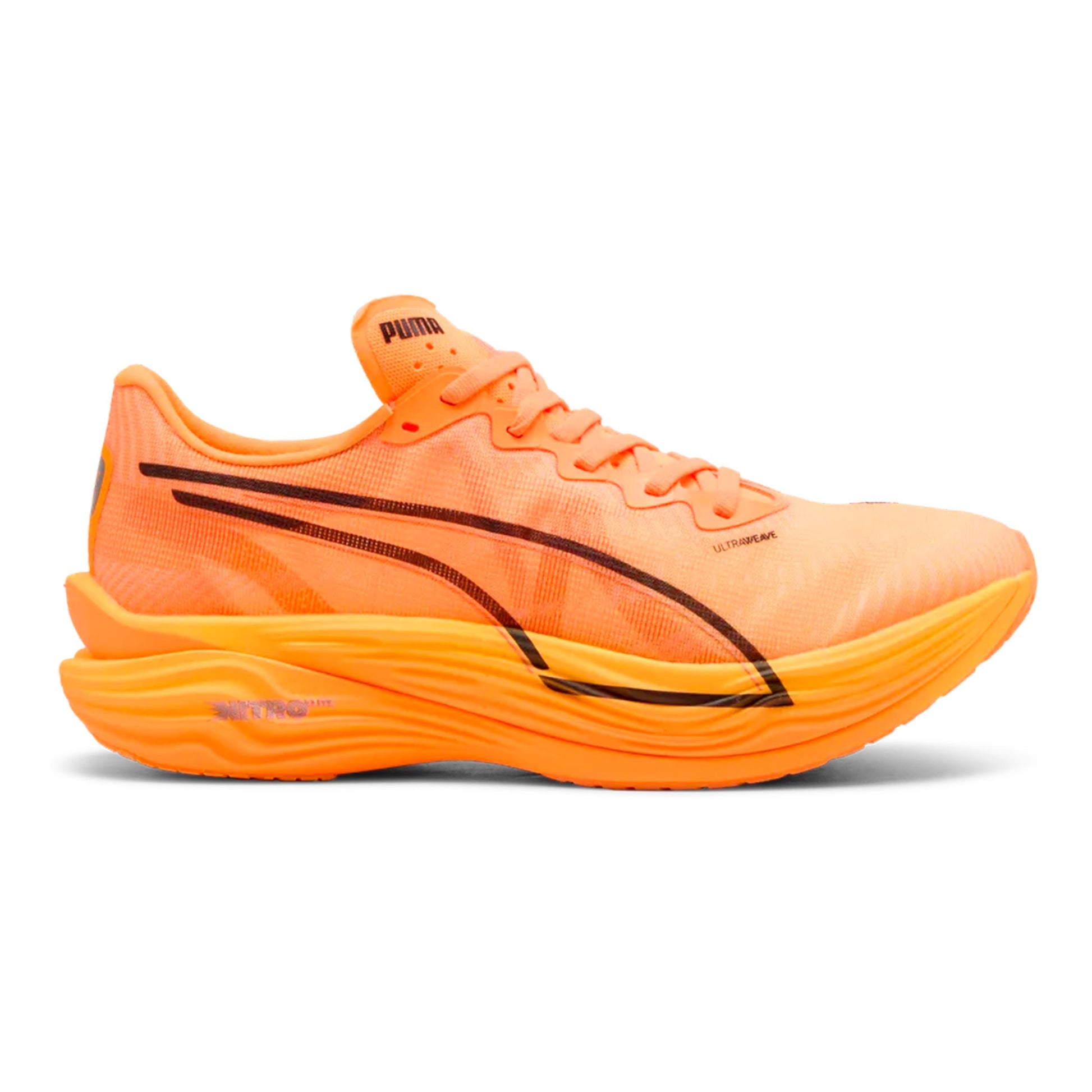 Puma Deviate Nitro Elite 3 Competition running shoe Men - orange, black