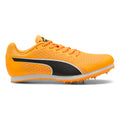 evoSPEED Star 9 Spike shoes Kids - orange, black