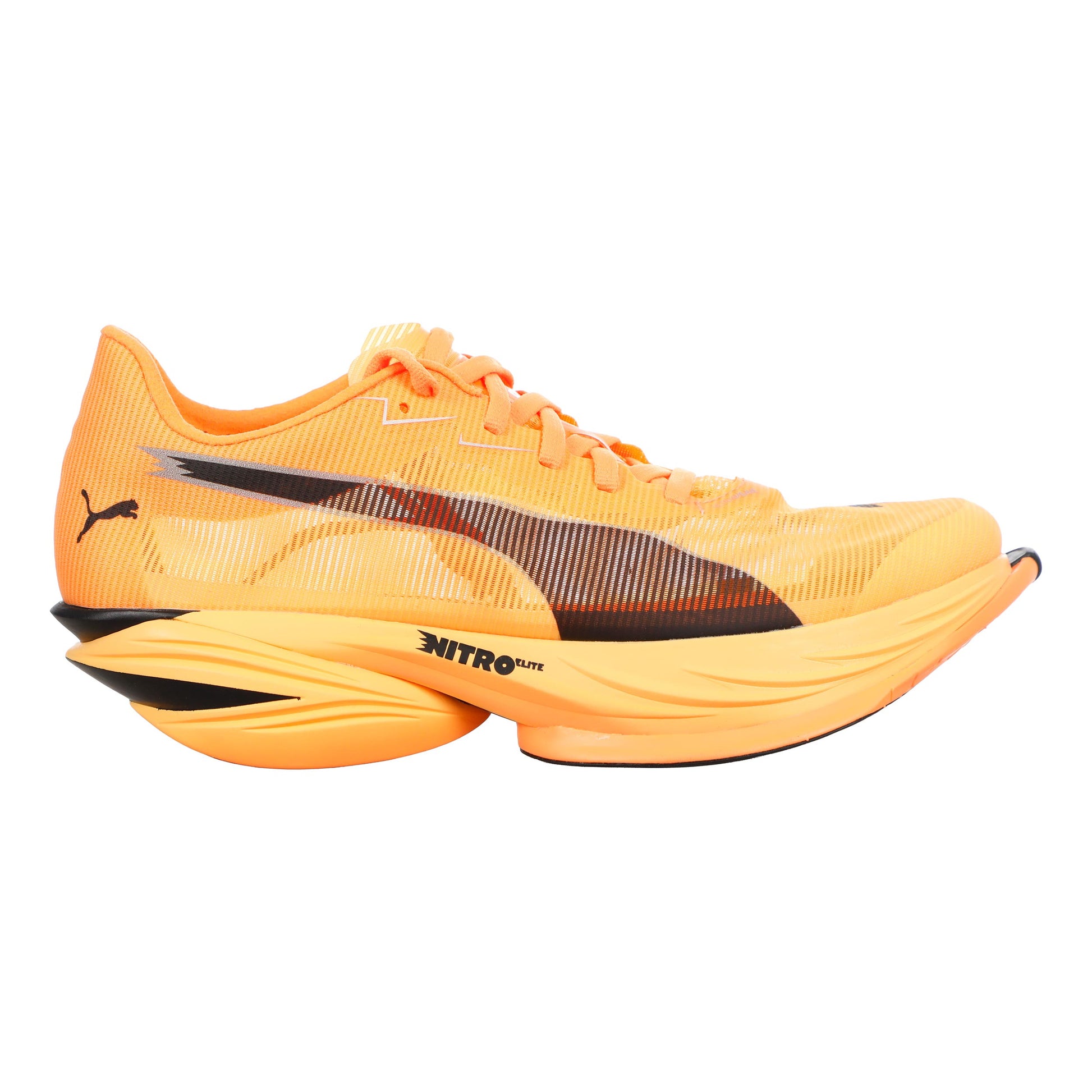 Puma FAST-R Nitro Elite 3 Competition running shoe Women - black, orange