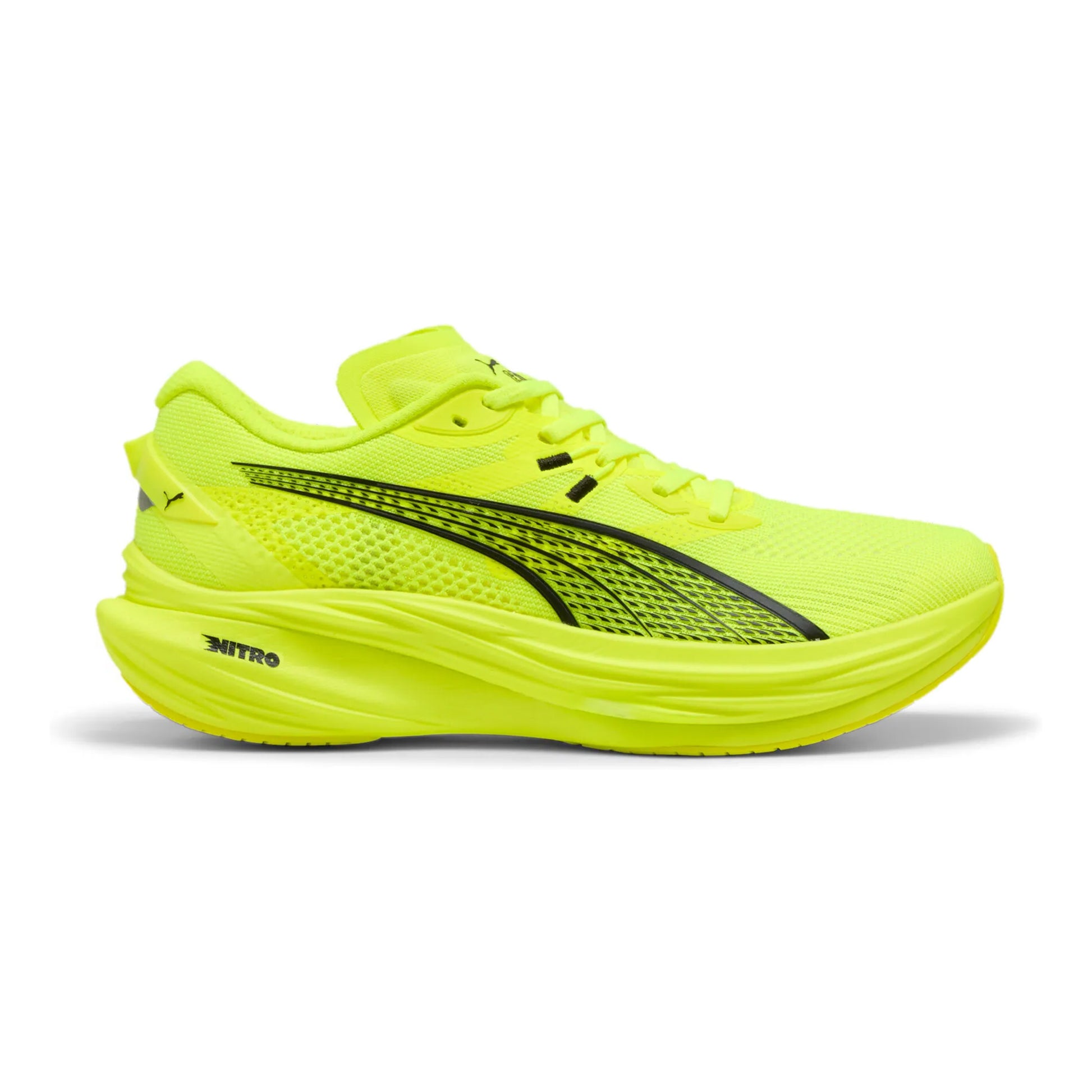 Puma Deviate Nitro 3 Neutral running shoe Men - yellow, black