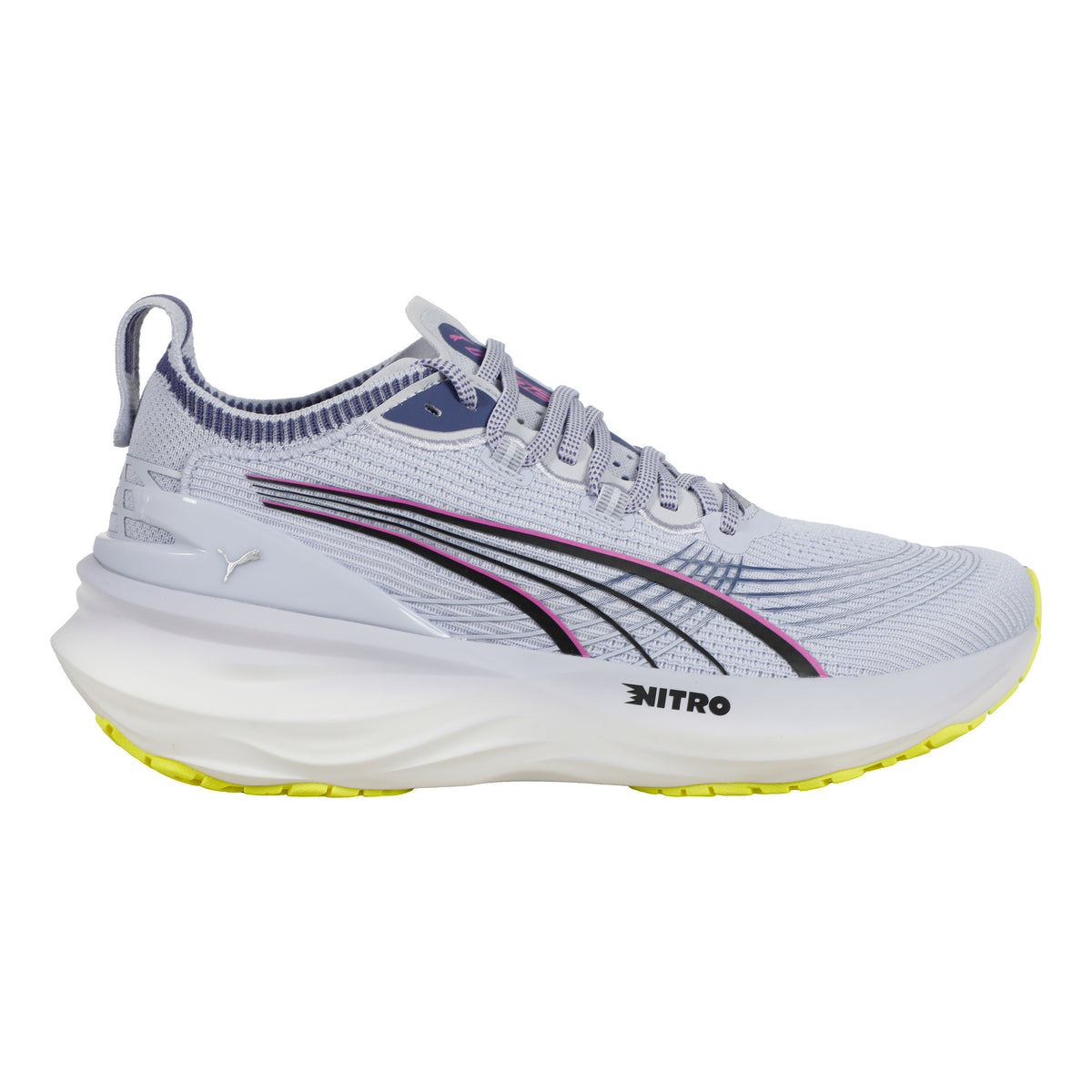 Puma ForeverRun Nitro 2 Stability Running Shoe Women-Blue,Yellow