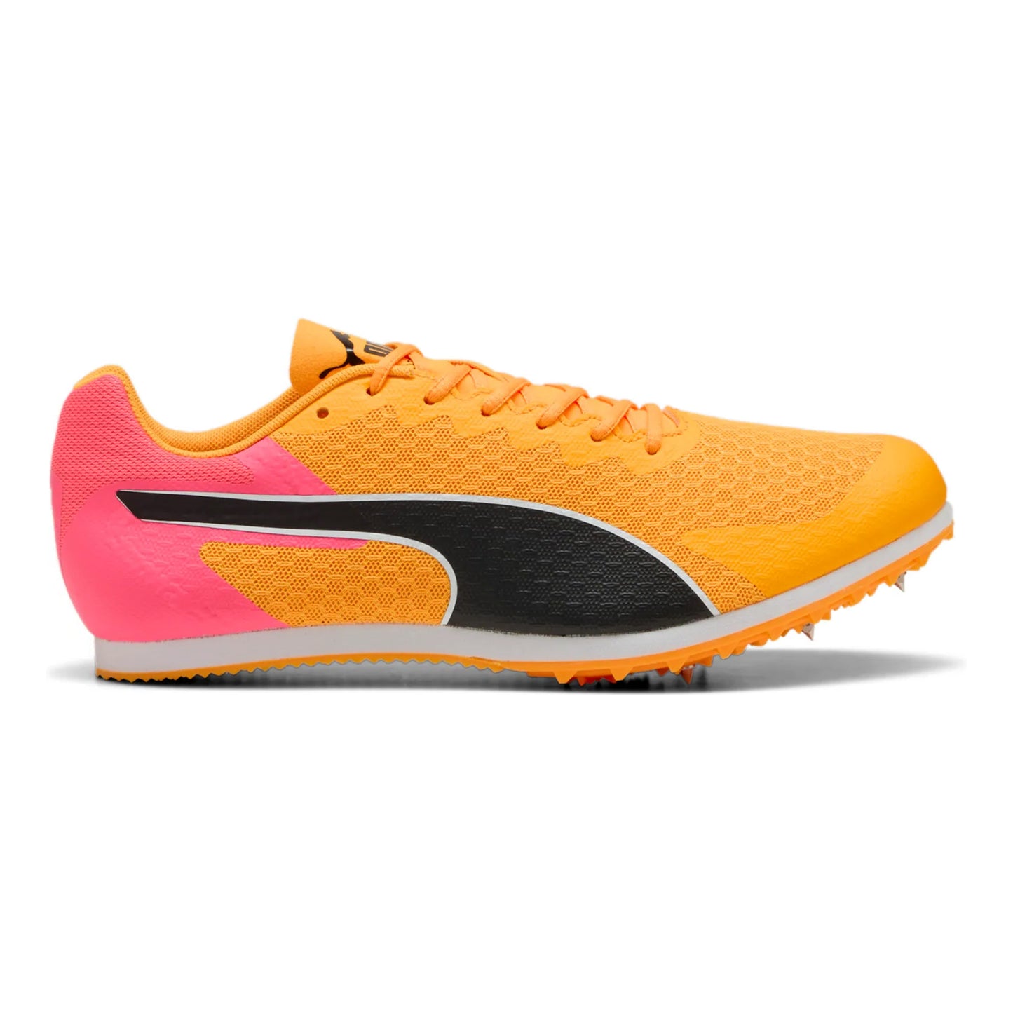 Puma evoSPEED Star 9 Spike shoes Unisex-orange, black