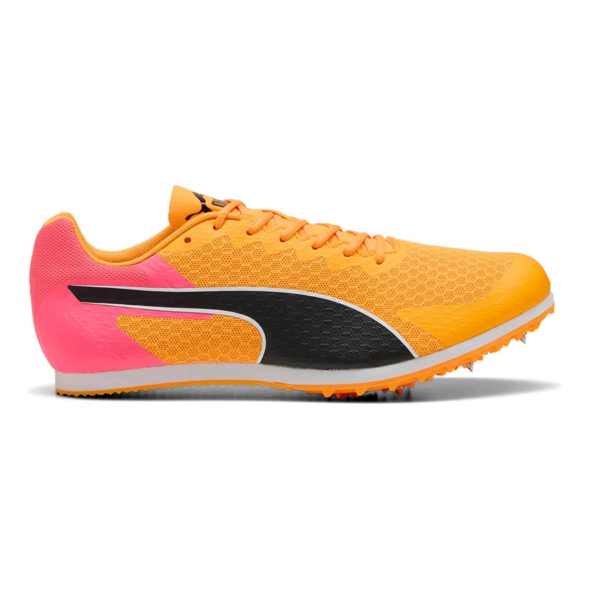 Puma evoSPEED Star 9 Spike shoes Unisex-orange, black