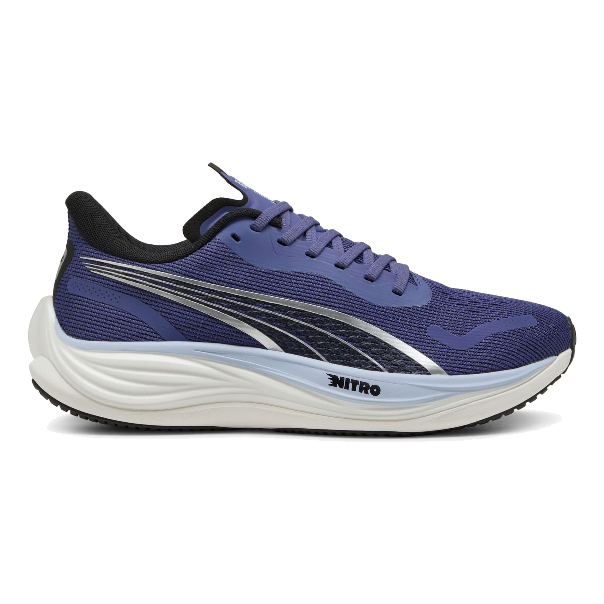 Puma Velocity Nitro 3 Neutral Running Shoe Men-Blue,Black
