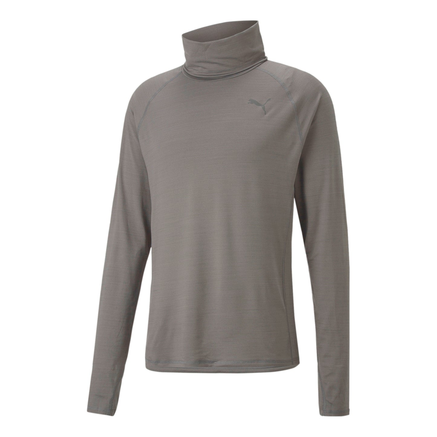 Puma Cloudspun High Neck Longsleeve Long Sleeve Men-Grey