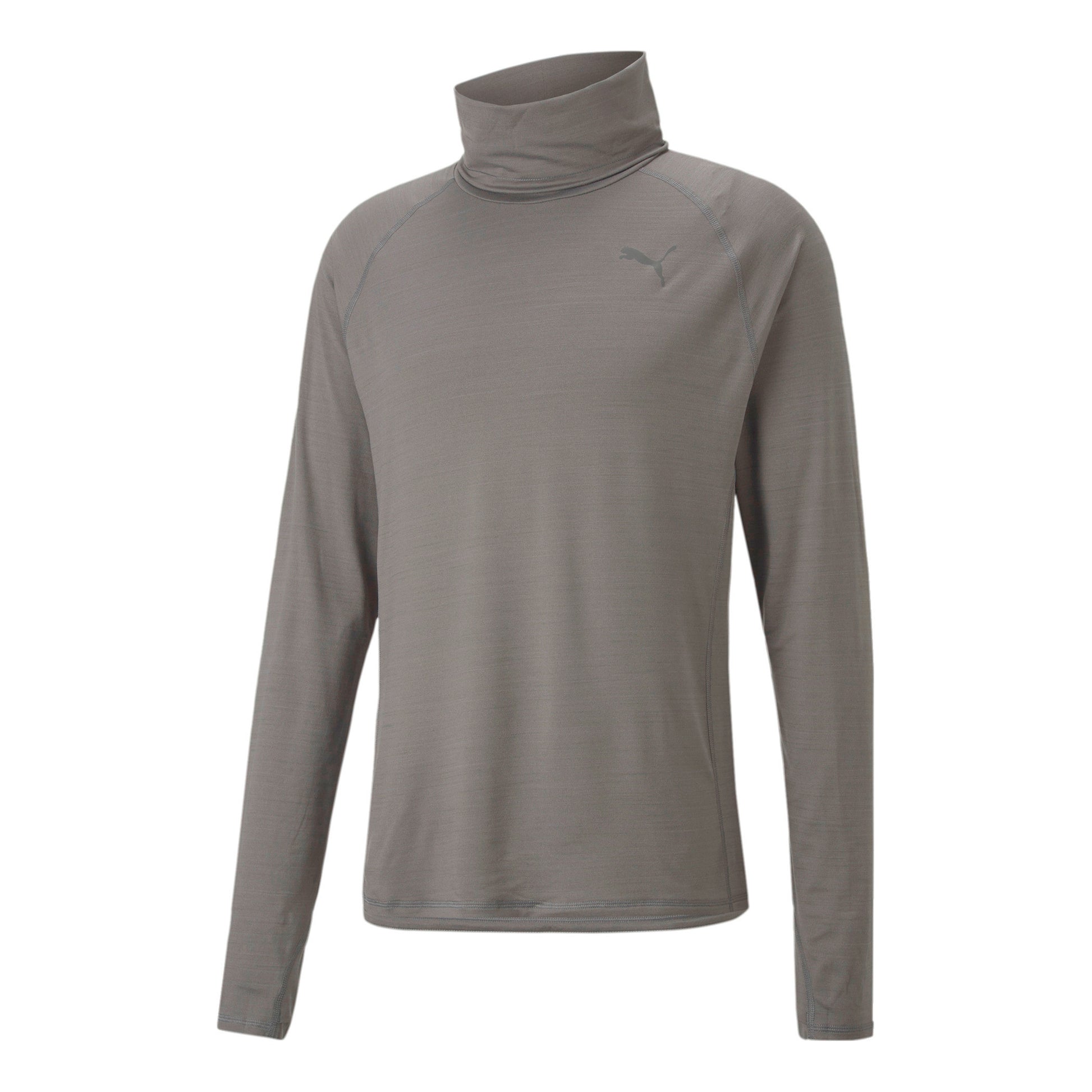 Puma Cloudspun High Neck Longsleeve Long Sleeve Men-Grey