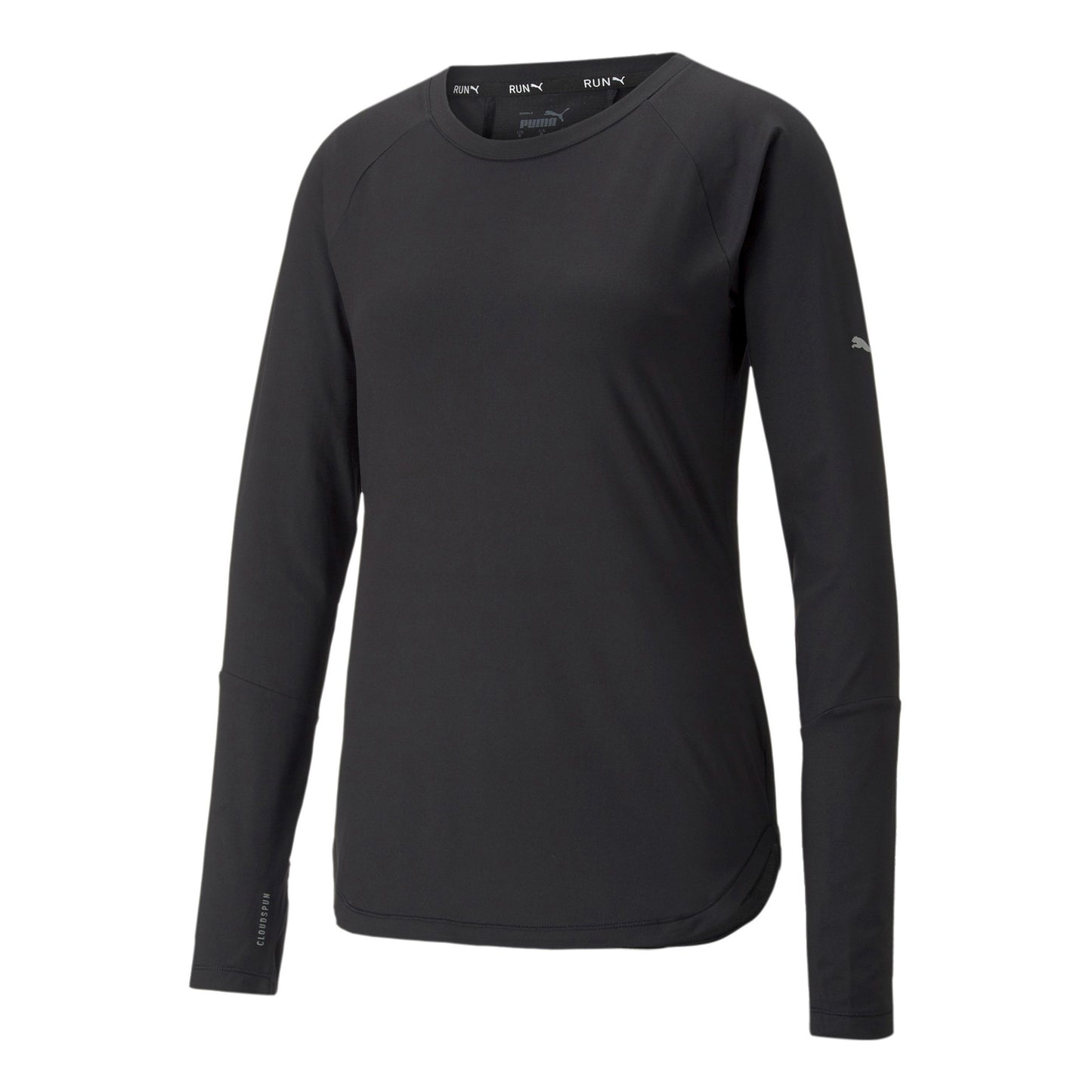 Puma Cloudspun Long Sleeve Women-Black