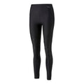 Ultraform Highwaist Fleece Shine All Over Print Tight Women-Black