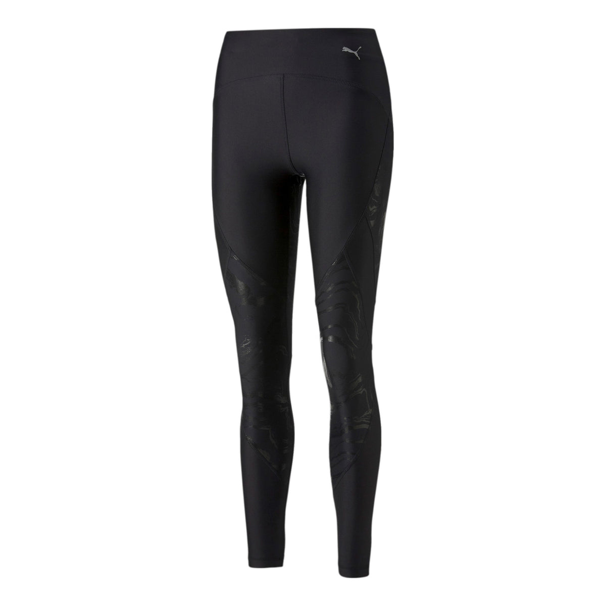 Puma Ultraform Highwaist Fleece Shine All Over Print Tight Women-Black