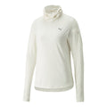 Cloudspun High Neck Long Sleeve Women-White