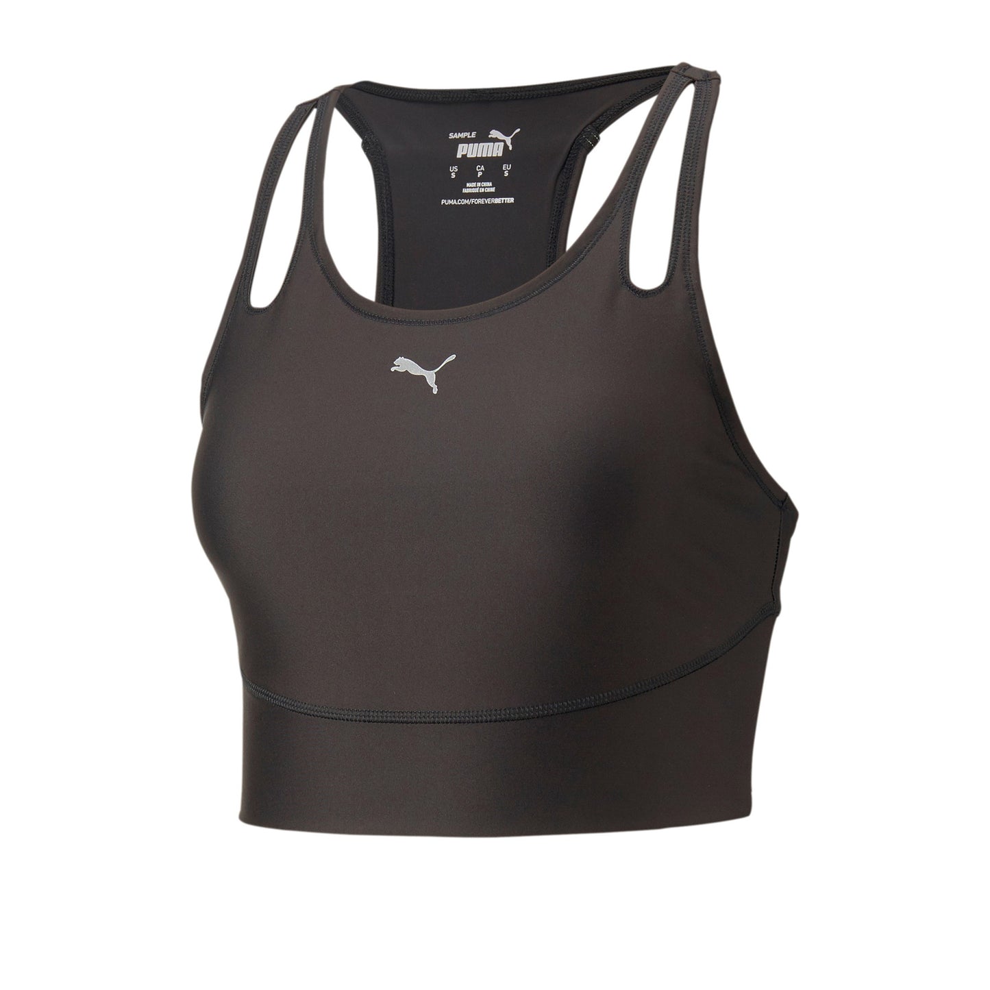 Puma Run Ultraform Crop Sports bras Women - black,