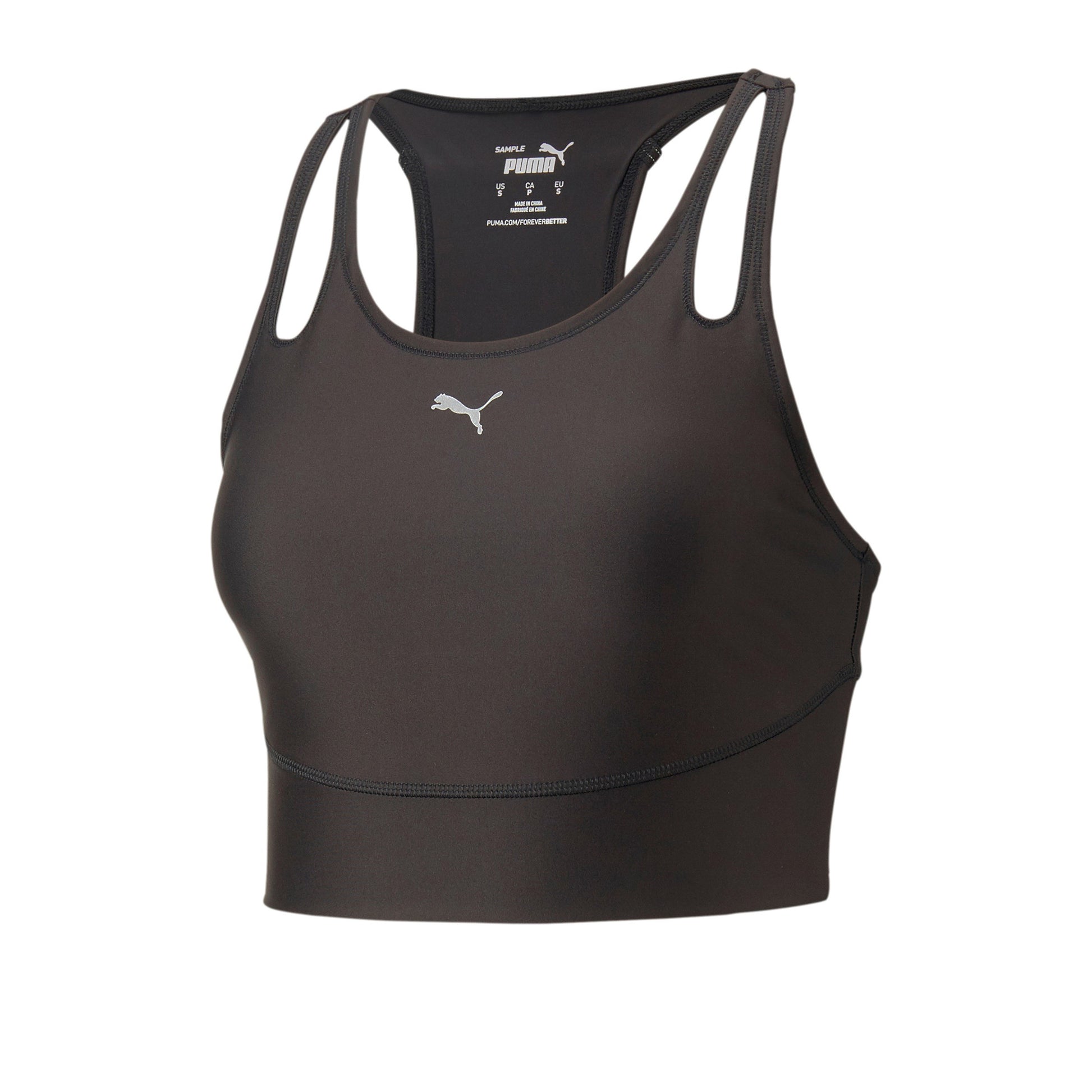Puma Run Ultraform Crop Sports bras Women - black,