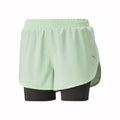 Run Favorite Woven 2in1 3in Running shorts Women - mint, black