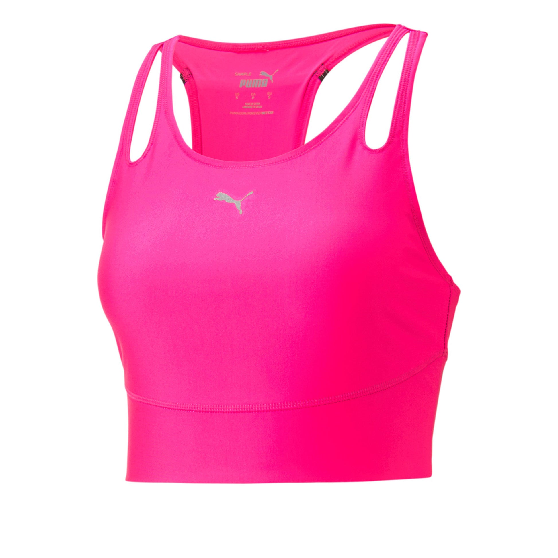 Puma Run Ultraform Crop Sports bras Women - pink,