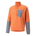 Seasons Raincell Half-Zip Running top Men - orange, grey