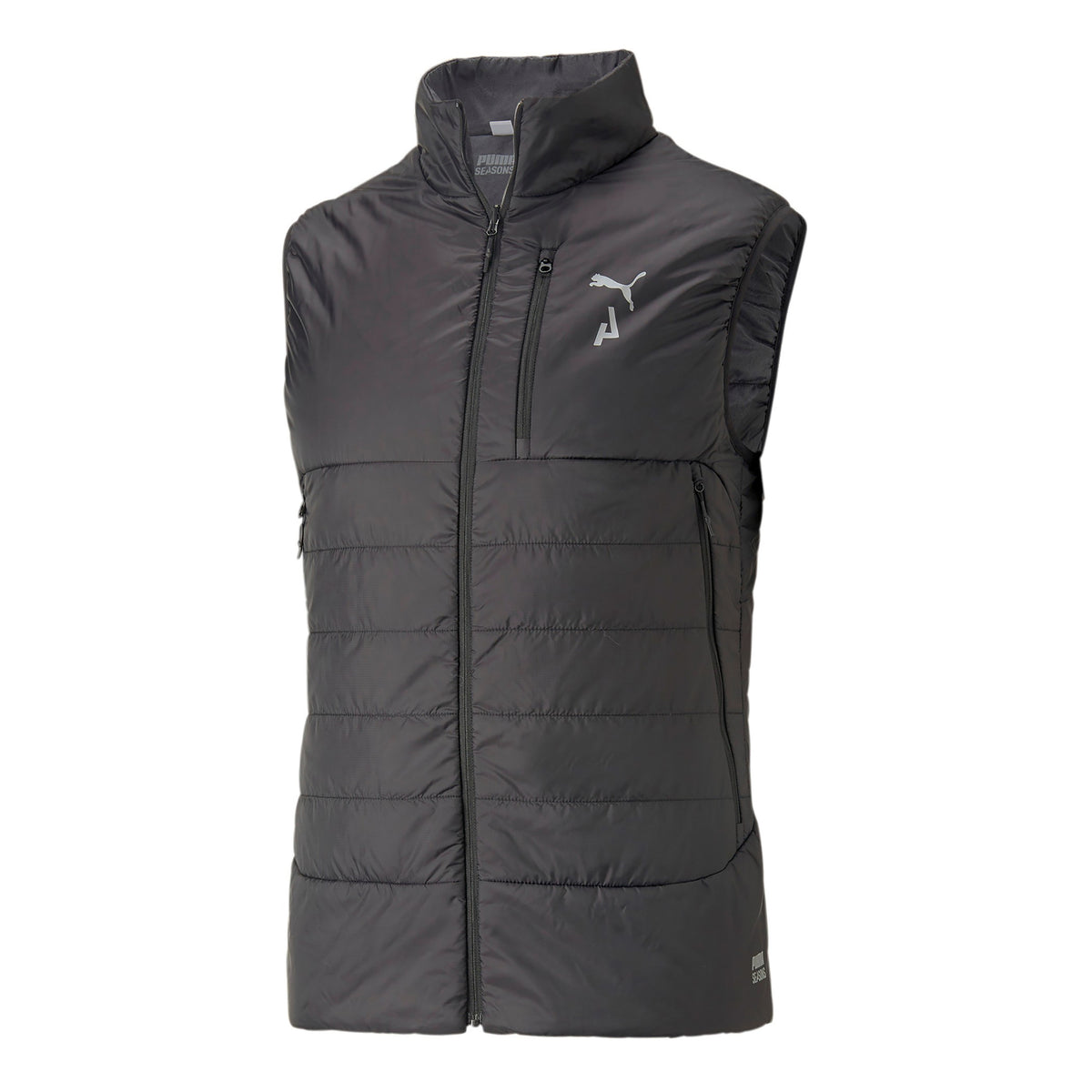 Puma Seasons Reversable Primaloft Running Vests Men-Black