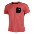 First Mile Running Shirt Men-Red