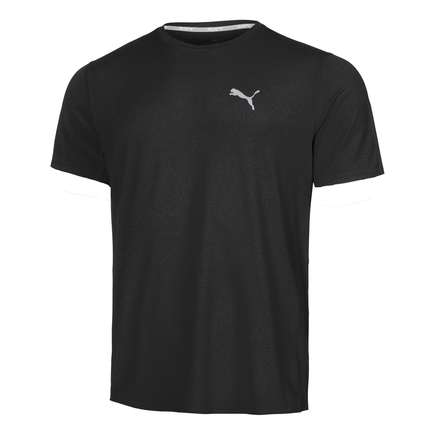 Puma Run Cloudspun Running Shirt Men-Black