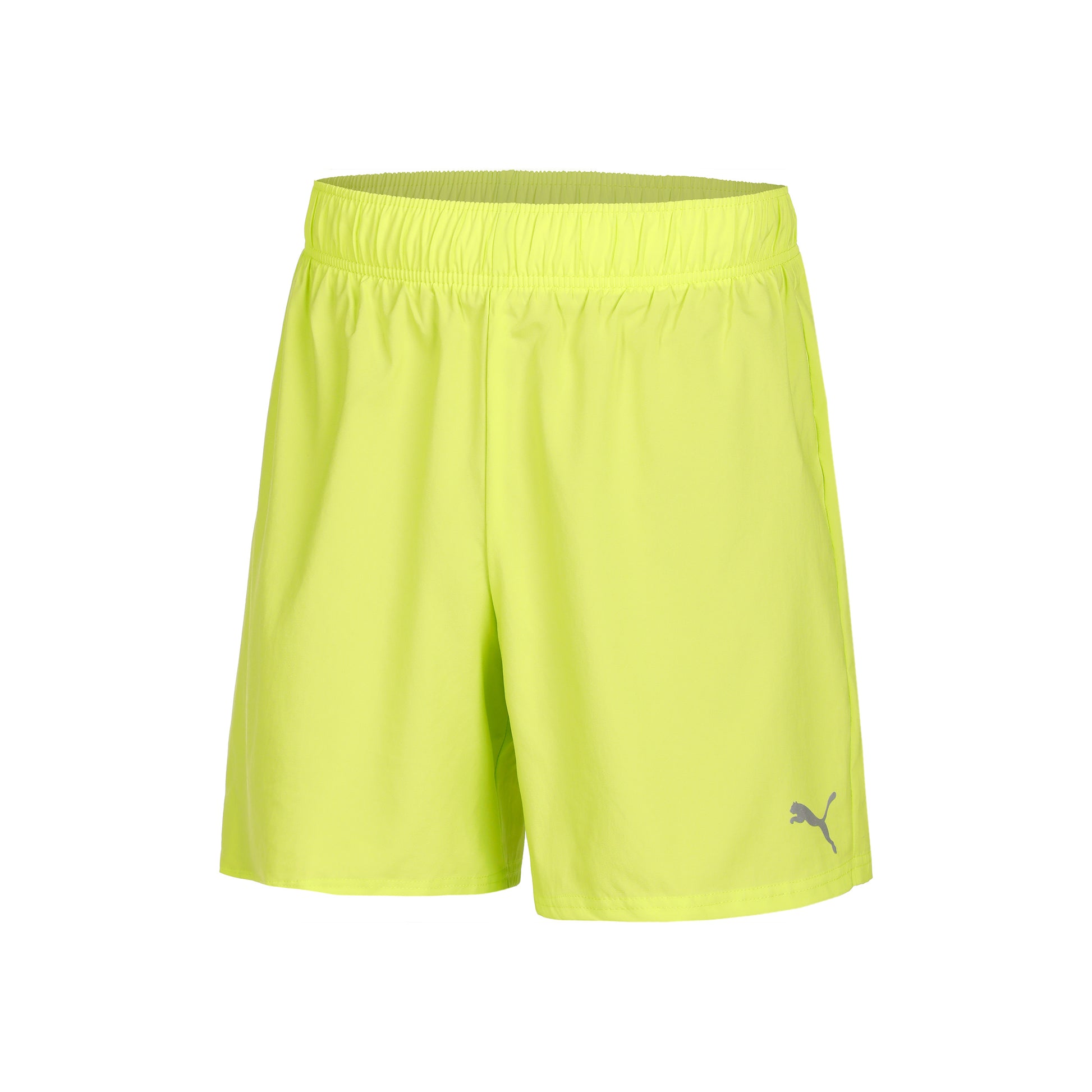 Puma Run Favorite 2in1 Running Shorts Men-Lemon