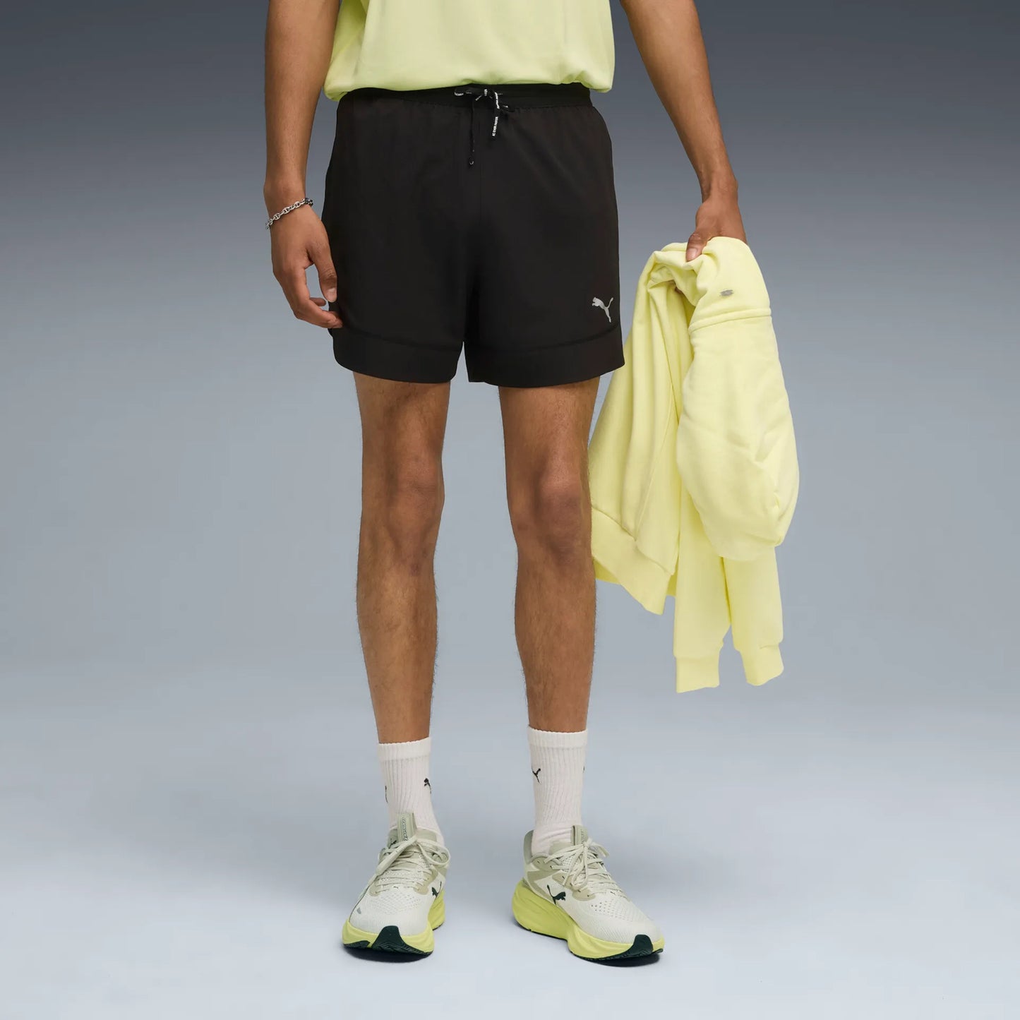 Puma Run Club Ultraweave 5in Running Shorts Men-Black
