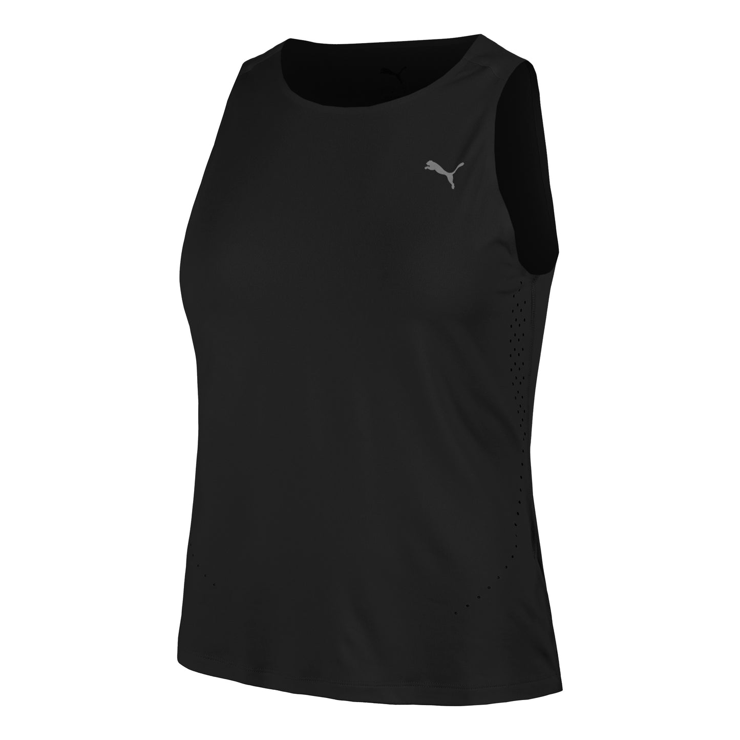 Puma Cloudspun Tank Top Women-Black