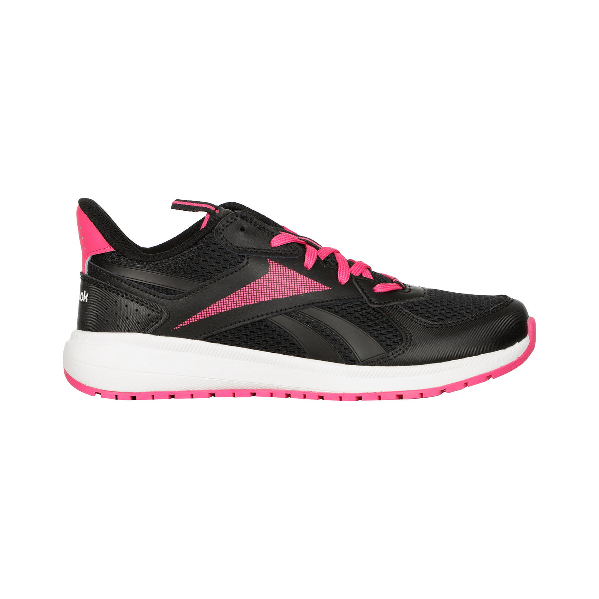 Reebok Road Supreme 4.0 Neutral Running Shoe Kids-Black