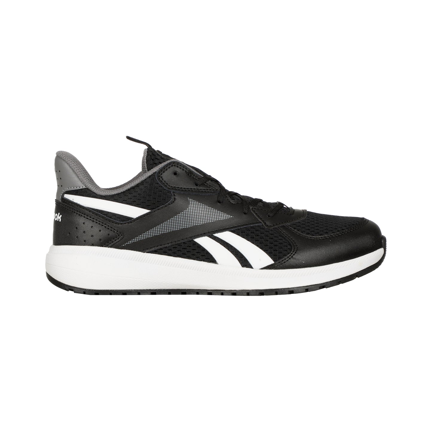 Reebok Road Supreme 4.0 Neutral Running Shoe Kids-Black