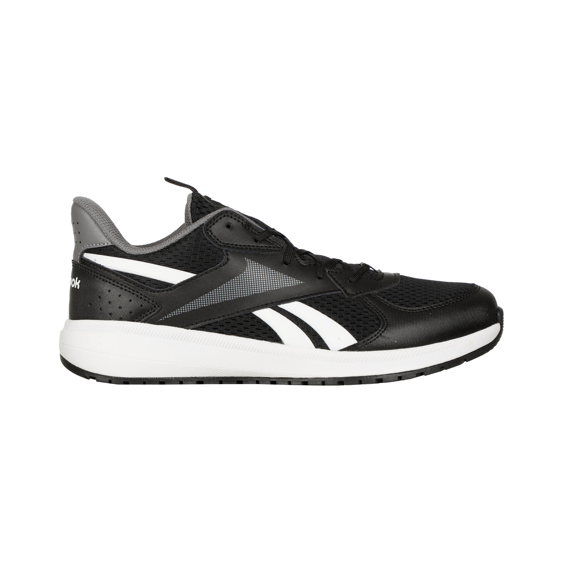Reebok Road Supreme 4.0 Neutral Running Shoe Kids-Black