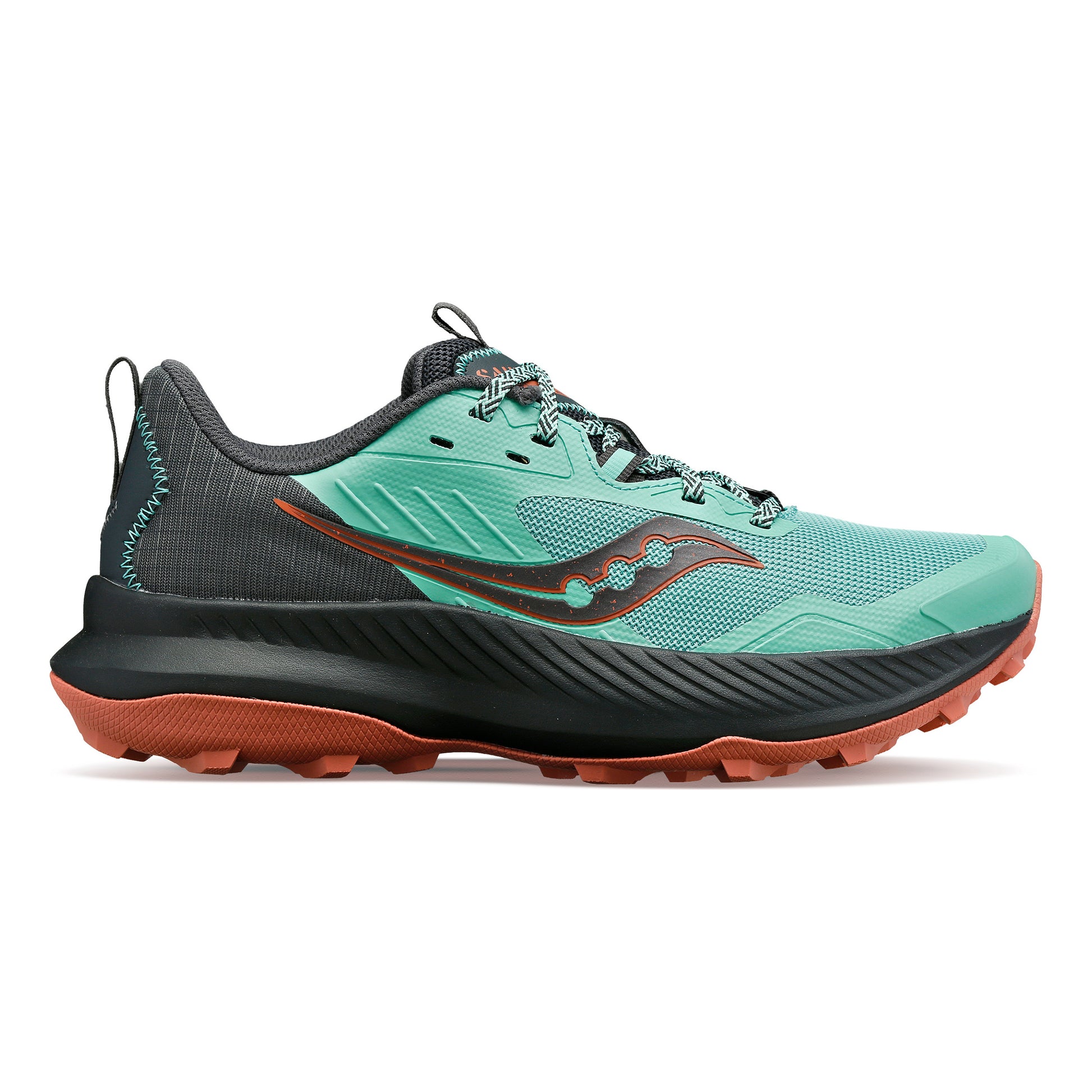 Saucony Blaze TR Trail running shoe Women - black, orange